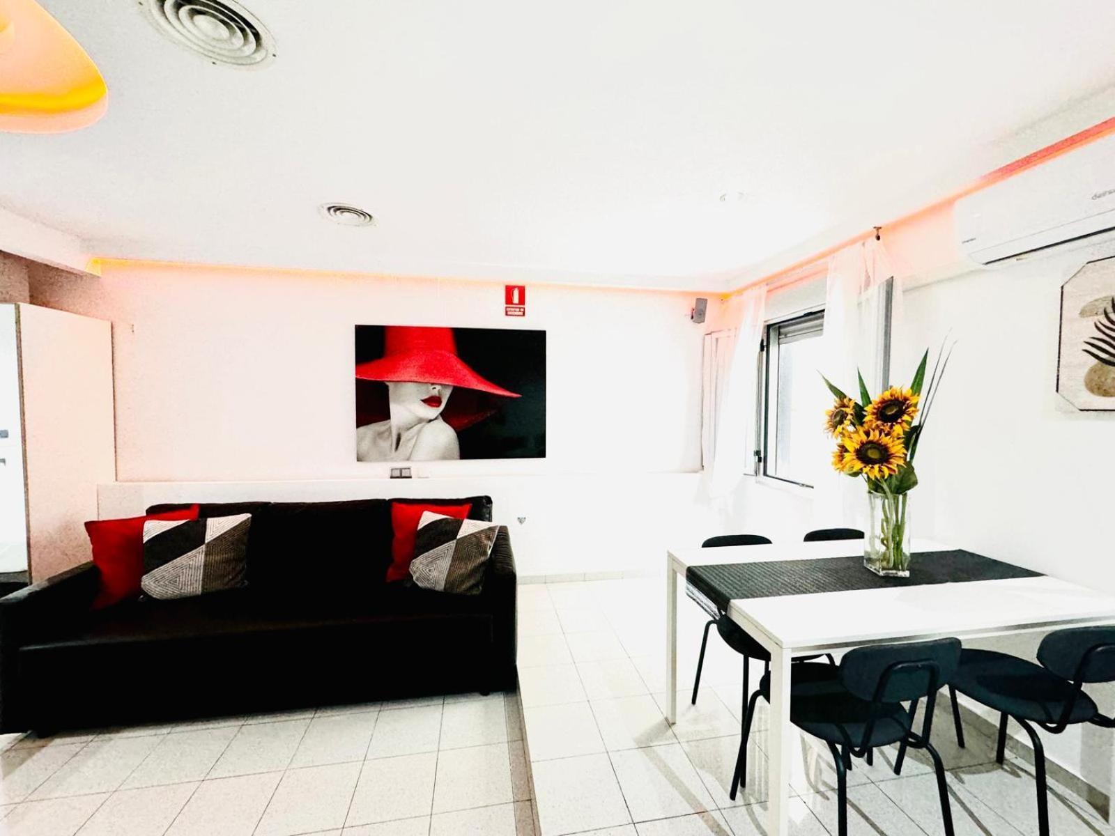 Ferienwohnung Oshun Neo Madrid Exterior foto